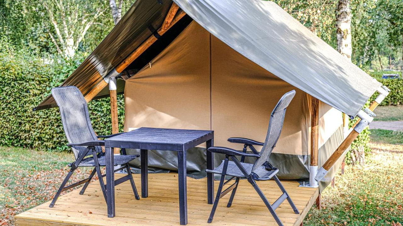 贝尔多夫 Safari Tent Xs - Camping Belle-Vue酒店 外观 照片